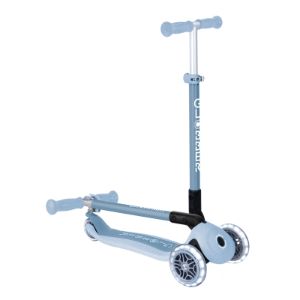 Globber Ecologic Primo Foldable Scooter With Lights - ONLINE SALE