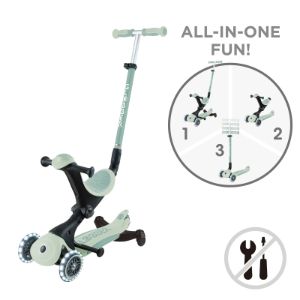 Globber Go Up Deluxe Ecologic 360° Scooter