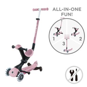 Globber Go Up Deluxe Ecologic 360° Scooter