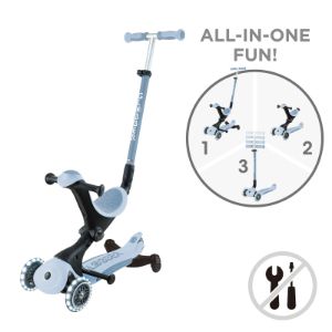 Globber Go Up Deluxe Ecologic 360° Scooter