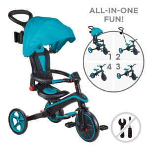 Globber Explorer Foldable 4 In 1 Trike