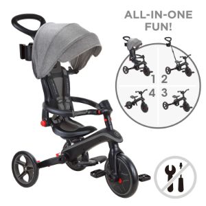 Globber Explorer Foldable 4 In 1 Trike