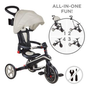 Globber Explorer Foldable 4 In 1 Trike