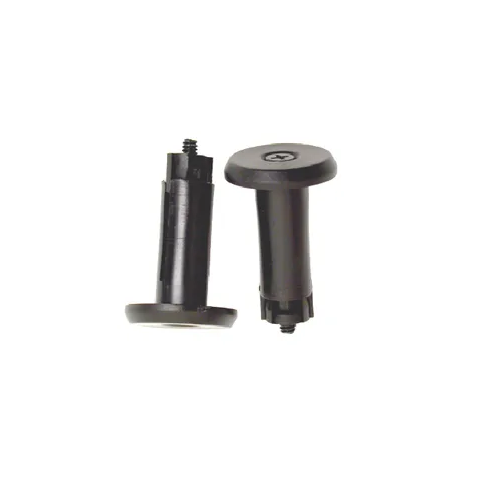 Black Bar End Plug Black - 14mm