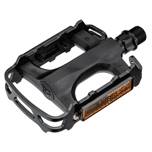 Alloy Mtb Pedals - Black