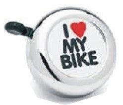 I Love My Bike Bell