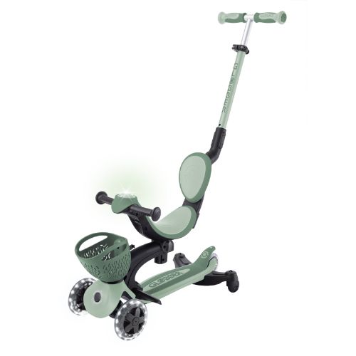 Globber Go Up Baby Lights 360° Scooter