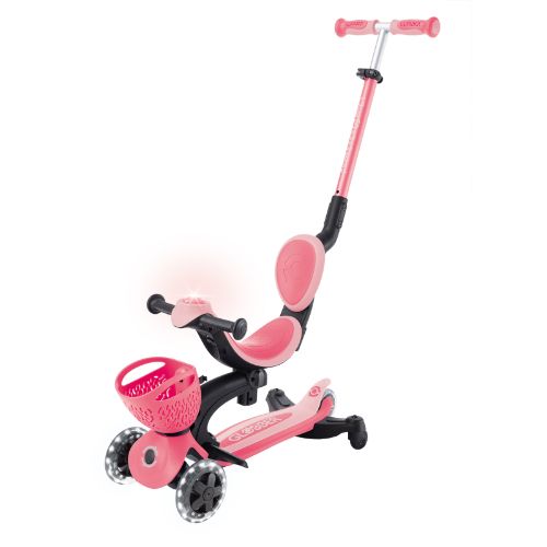 Globber Go Up Baby Lights 360° Scooter