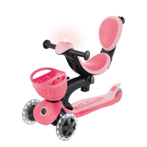 Globber Go Up Baby Lights 360° Scooter