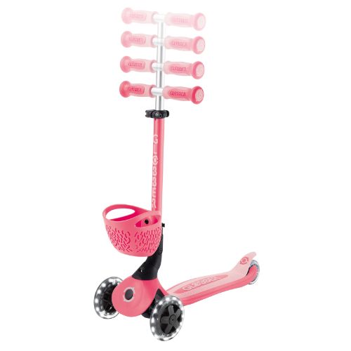Globber Go Up Baby Lights 360° Scooter