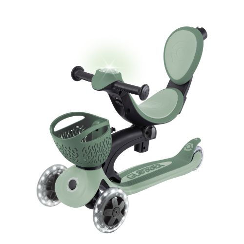 Globber Go Up Baby Lights 360° Scooter