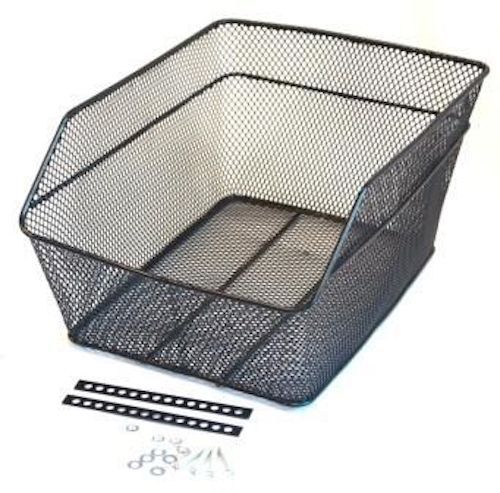 Rear Mesh Bike Basket