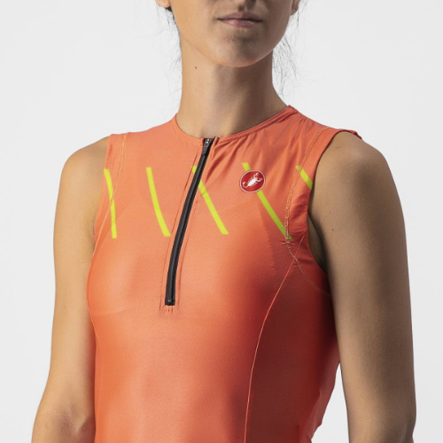 Castelli Women's Free 2 Sleeveless Tri Top