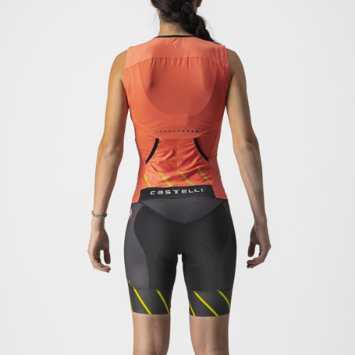 Castelli Women's Free 2 Sleeveless Tri Top