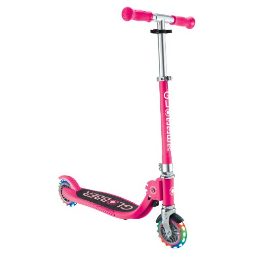 Globber Flow Foldable Junior Scooter With Lights