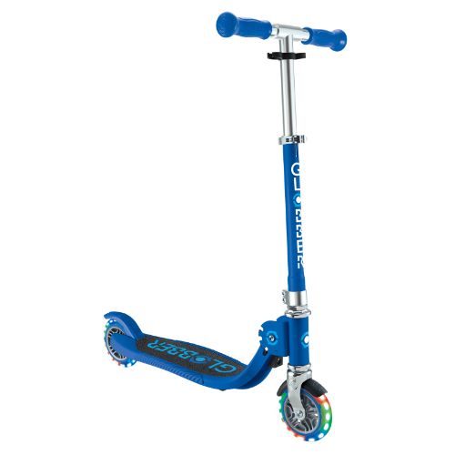 Globber Flow Foldable Junior Scooter With Lights