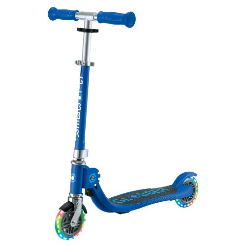 Globber Flow Foldable Junior Scooter With Lights