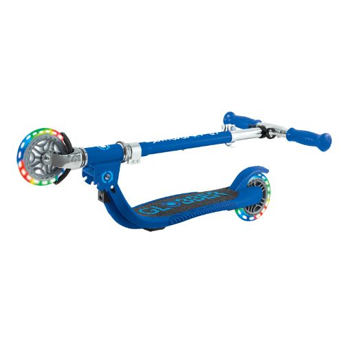 Globber Flow Foldable Junior Scooter With Lights