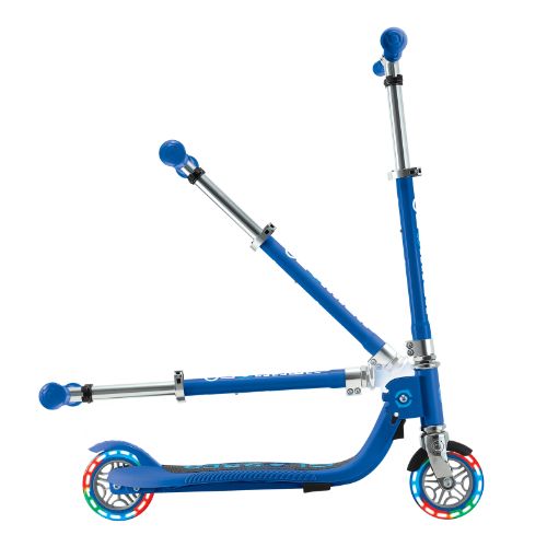Globber Flow Foldable Junior Scooter With Lights