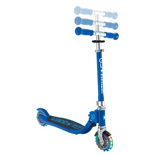 Globber Flow Foldable Junior Scooter With Lights