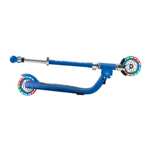 Globber Flow Foldable Junior Scooter With Lights