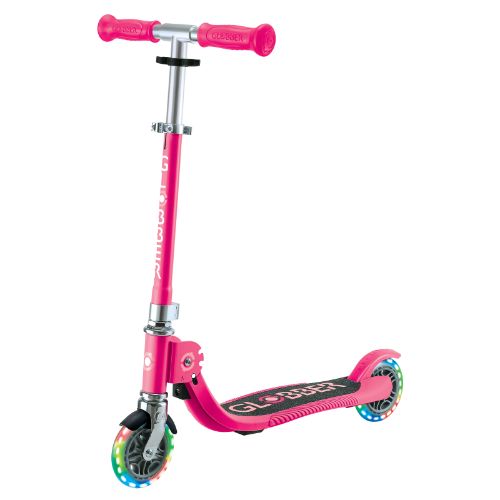 Globber Flow Foldable Junior Scooter With Lights