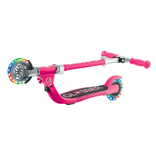 Globber Flow Foldable Junior Scooter With Lights