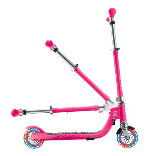 Globber Flow Foldable Junior Scooter With Lights