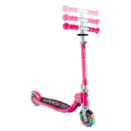 Globber Flow Foldable Junior Scooter With Lights