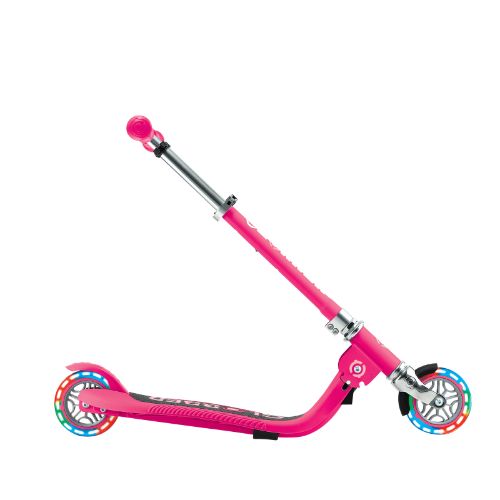 Globber Flow Foldable Junior Scooter With Lights