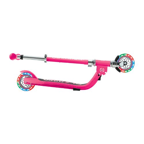 Globber Flow Foldable Junior Scooter With Lights