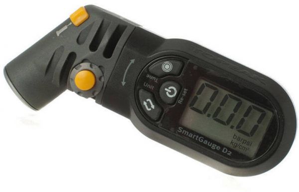 Topeak D2 Tyre Pressure Gauge - MEGA DEAL