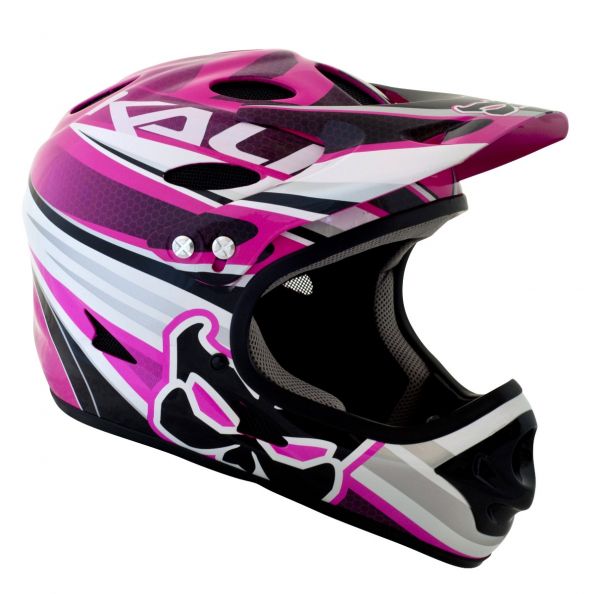 Savara Full Face Helmet - PINK - Size L - CLEARANCE