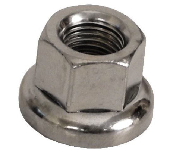 9mm Track Front Axle Nut