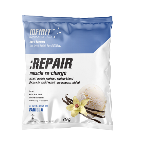 INFINIT NUTRITION Repair Vanilla Recovery Drink Mix
