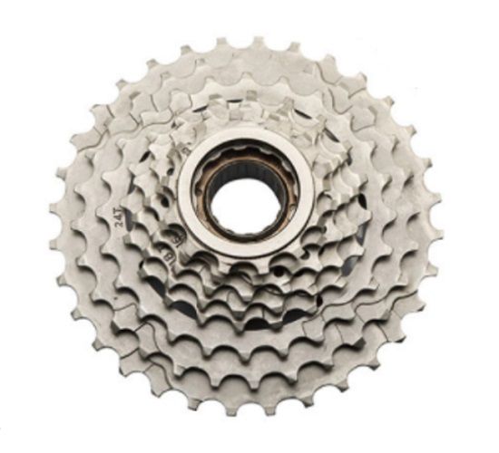 ATA 8 Speed Index Freewheel - 13-32T Chrome