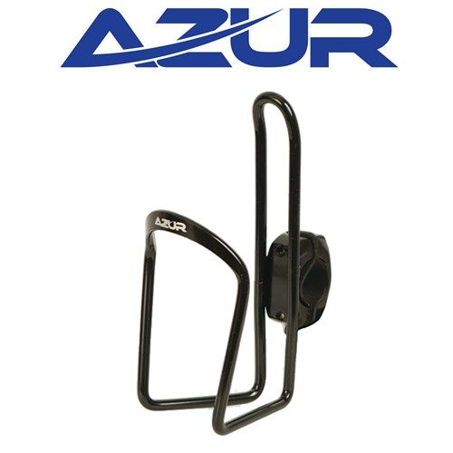 Handlebar Mounted Bottle Cage - Black