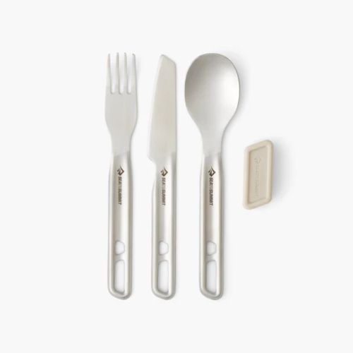 Sea To Summit Detour Stainless Steel Cutlery Set - 3 Piece