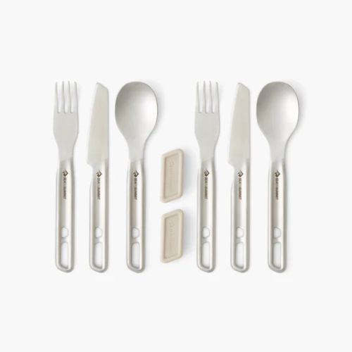 Sea To Summit Detour Stainless Steel Cutlery Set - 6 Piece