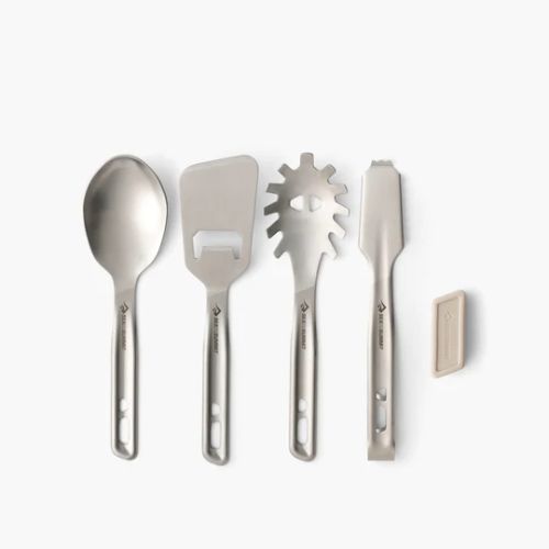 Sea To Summit Detour Stainless Steel Utensil Set - 4 Piece