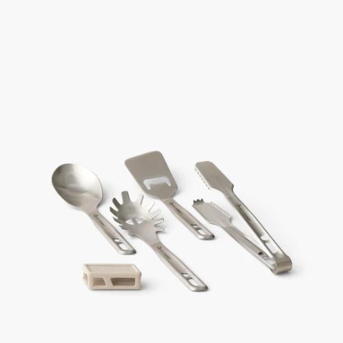 Sea To Summit Detour Stainless Steel Utensil Set - 4 Piece
