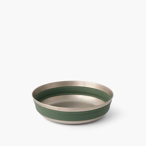 Sea To Summit Detour Stainless Steel Collapsible Bowl - Large