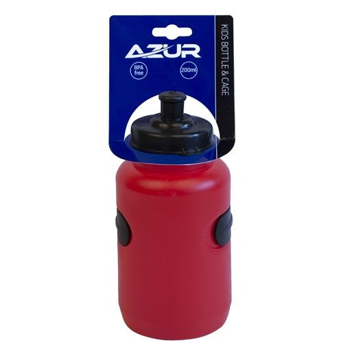 Kids Bottle and Cage - 200ml