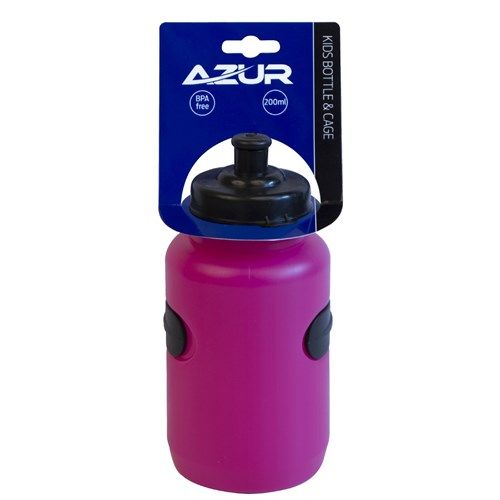Kids Bottle and Cage - 200ml