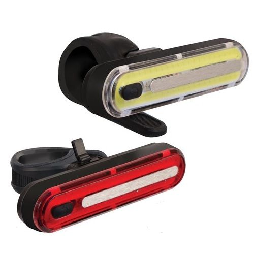Usb Alien 2 240/100 Lumens Bike Light Set