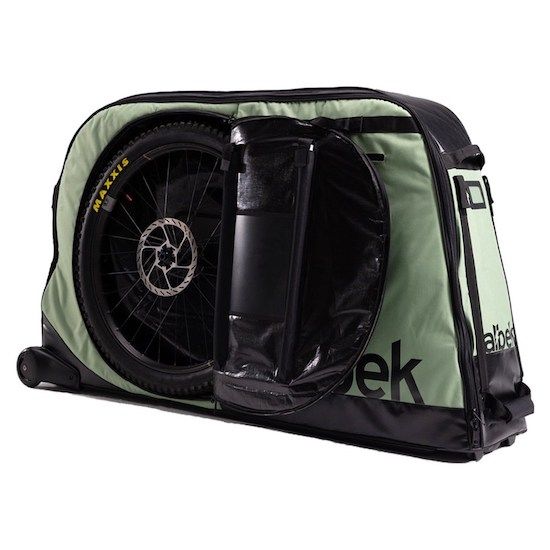 Albek Atlas Bike Travel Bag - Block Greyn - LIMITED EDITION