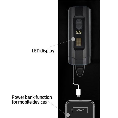 Usb Crux 1000 Lumens Light With Power Bank