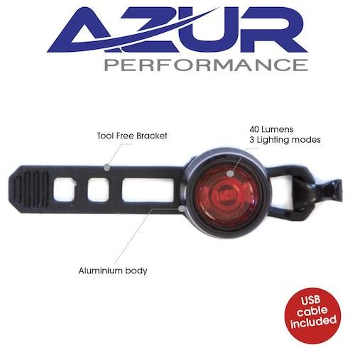 Cyclops USB Tail Light