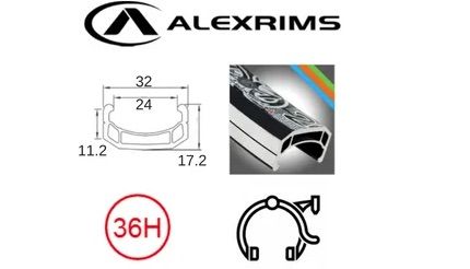Alex DM24 26