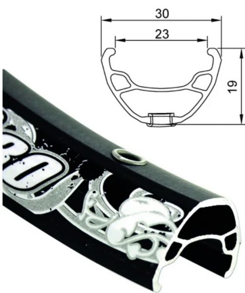 Alex FR30 26